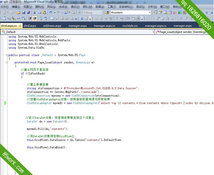 asp.net accessŶ̬ҳҵƷ