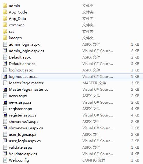 asp.netԱϵͳļĿ¼