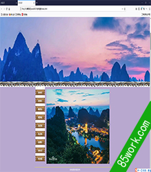 桂林旅游网页设计作业成品