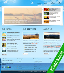 html自然旅游网页设计作业
